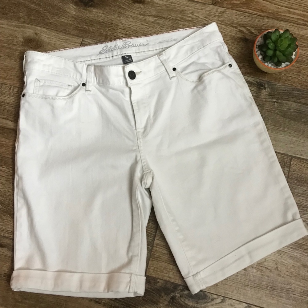 Eddie Bauer Whit Jean Shorts